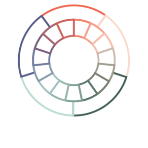 Prime Meridian white logo transparent